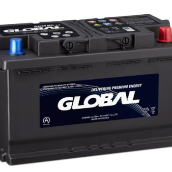 Ogłoszenie - Akumulator 80Ah 800A  Global AGM P+ - Darmowy Dowóz i Wymiana - Kalisz - 710,00 zł