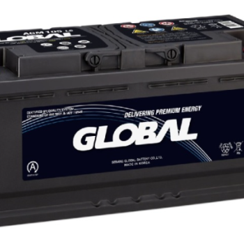 Ogłoszenie - Akumulator 105Ah 950A Global AGM P+ - Darmowy Dowóz i Wymiana - Kalisz - 940,00 zł