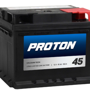 Ogłoszenie - Akumulator 45Ah 350A EN Proton P+ - Darmowy Dowóz i Wymiana - Kalisz - 148,00 zł