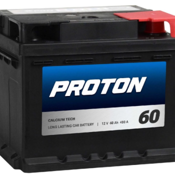 Ogłoszenie - Akumulator 60Ah 480A EN Proton P+ - Darmowy Dowóz i Wymiana - 179,00 zł