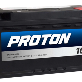 Ogłoszenie - Akumulator 100Ah 720A EN Proton P+ - Darmowy Dowóz i Wymiana - 298,00 zł