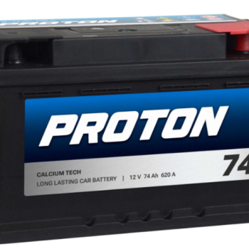 Ogłoszenie - Akumulator 74Ah 620A EN Proton P+ - Darmowy Dowóz i Wymiana - 218,00 zł