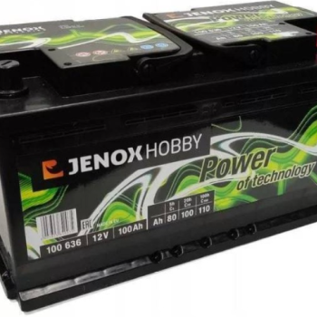 Ogłoszenie - Akumulator 100Ah Jenox Hobby Power - Darmowy Dowóz i Wymiana - 470,00 zł
