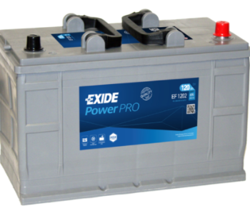 Ogłoszenie - Akumulator 120Ah 870A Exide Power Pro - Darmowy Dowóz i Wymiana - 545,00 zł