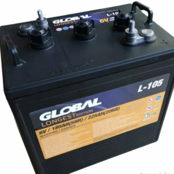 Ogłoszenie - Akumulator 6V 225Ah trakcyjny GLOBAL - Darmowy Dowóz i Wymiana - 650,00 zł