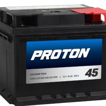 Ogłoszenie - Akumulator 45Ah 350A EN Proton P+ - Darmowy Dowóz i Wymiana - Ostrów Wielkopolski - 148,00 zł