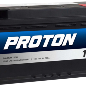 Ogłoszenie - Akumulator 100Ah 720A EN Proton P+ - Darmowy Dowóz i Wymiana - Ostrów Wielkopolski - 298,00 zł