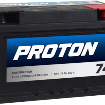 Ogłoszenie - Akumulator 74Ah 620A EN Proton P+ - Darmowy Dowóz i Wymiana - Kalisz - 218,00 zł