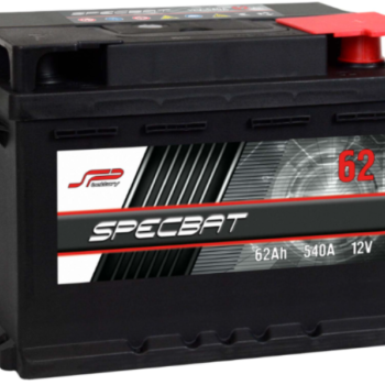 Ogłoszenie - Akumulator 62Ah 540A Specbat Prawy Plus wysoki  - Darmowy Dowóz i Wymiana - Ostrów Wielkopolski - 239,00 zł
