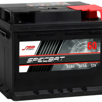 Ogłoszenie - Akumulator 60Ah 520A Specbat Prawy Plus niski  - Darmowy Dowóz i Wymiana - Ostrów Wielkopolski - 239,00 zł