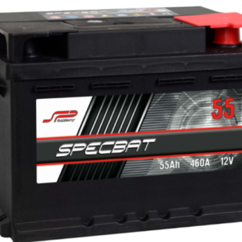 Ogłoszenie - Akumulator 55Ah 460A Specbat Prawy Plus niski  - Darmowy Dowóz i Wymiana - Ostrów Wielkopolski - 220,00 zł