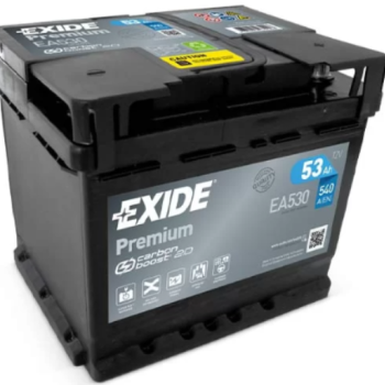 Ogłoszenie - Akumulator 53Ah 540A Exide Premium  - Darmowy Dowóz i Wymiana - Ostrów Wielkopolski - 275,00 zł