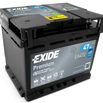 Ogłoszenie - Akumulator 47Ah 450A Exide Premium  - Darmowy Dowóz i Wymiana - Ostrów Wielkopolski - 255,00 zł