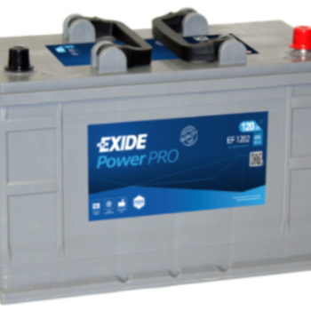 Ogłoszenie - Akumulator 120Ah 870A Exide Power Pro - Darmowy Dowóz i Wymiana - Ostrów Wielkopolski - 545,00 zł