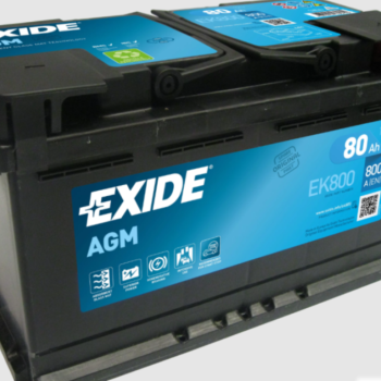 Ogłoszenie - Akumulator 80Ah 800A Exide Agm Start&Stop P+  - Darmowy Dowóz i Wymiana - Ostrów Wielkopolski - 685,00 zł