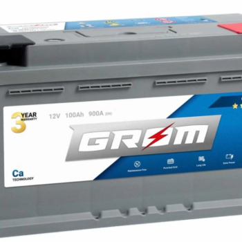 Ogłoszenie - Akumulator 100Ah 900A Grom Premium Prawy Plus  - Darmowy Dowóz i Wymiana - Ostrów Wielkopolski - 560,00 zł