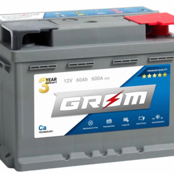 Ogłoszenie - Akumulator 65Ah 650A Grom Premium Prawy Plus  - Darmowy Dowóz i Wymiana - Ostrów Wielkopolski - 390,00 zł