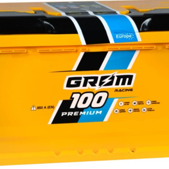 Ogłoszenie - Akumulator 100Ah 850A Grom Racing Prawy Plus  - Darmowy Dowóz i Wymiana - Ostrów Wielkopolski - 550,00 zł