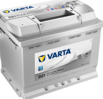 Ogłoszenie - Akumulator 61Ah 600A Varta Silver Dynamic D21  - Darmowy Dowóz i Wymiana