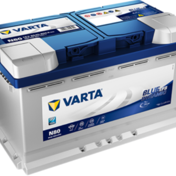 Ogłoszenie - Akumulator 80Ah 800A Varta N80 Blue Dynamic Efb  - Darmowy Dowóz i Wymiana