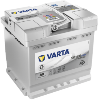 Ogłoszenie - Akumulator 50Ah 540A Varta Silver Dynamic Agm A9  - Darmowy Dowóz i Wymiana