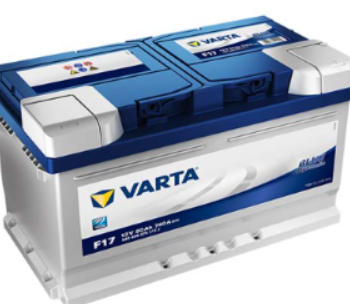 Ogłoszenie - Akumulator 80Ah 740A Varta Blue Dynamic F17  - Darmowy Dowóz i Wymiana