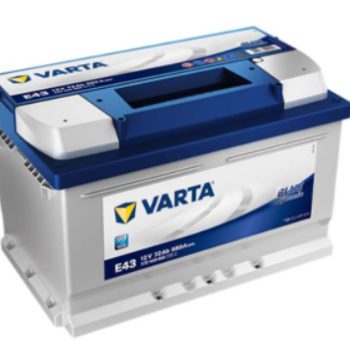 Ogłoszenie - Akumulator 72Ah 680A Varta Blue Dynamic E43  - Darmowy Dowóz i Wymiana