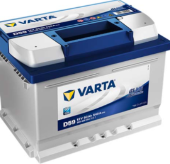 Ogłoszenie - Akumulator 60Ah 540A Varta Blue Dynamic D59  - Darmowy Dowóz i Wymiana