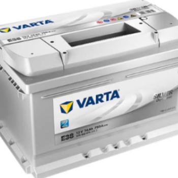 Ogłoszenie - Akumulator 74Ah 750A Varta Silver Dynamic E38  - Darmowy Dowóz i Wymiana