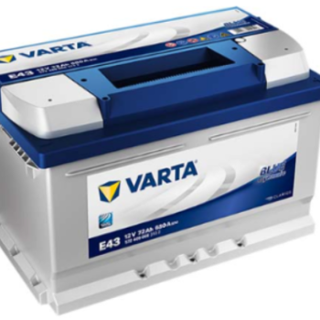 Ogłoszenie - Akumulator 72Ah 680A Varta Blue Dynamic E43  - Darmowy Dowóz i Wymiana