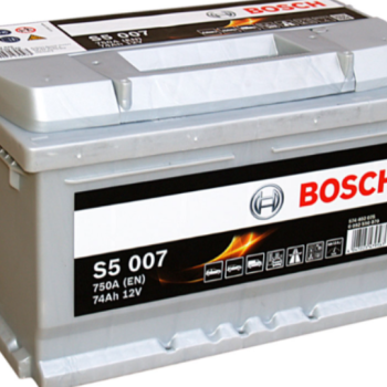 Ogłoszenie - Akumulator 74Ah 750A Bosch Prawy Plus  - Darmowy Dowóz i Wymiana