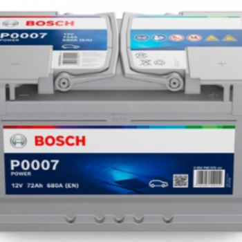 Ogłoszenie - Akumulator 72Ah 680A Bosch Prawy Plus  - Darmowy Dowóz i Wymiana