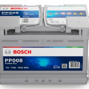 Ogłoszenie - Akumulator 77Ah 780A Bosch Prawy Plus  - Darmowy Dowóz i Wymiana