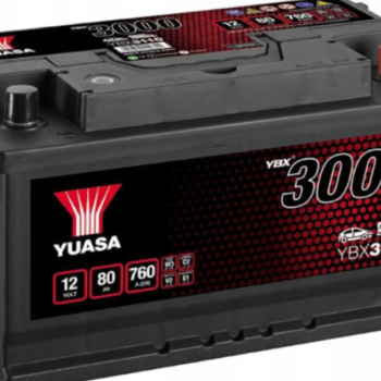 Ogłoszenie - Akumulator 80Ah 760A Yuasa Standard P+ - Darmowy Dowóz i Wymiana
