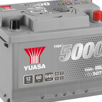 Ogłoszenie - Akumulator 60Ah 640A Yuasa Silver P+ - Darmowy Dowóz i Wymiana