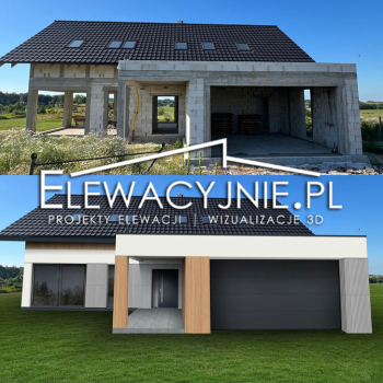 Ogłoszenie - Wizualizacja elewacji - lepsze decyzje inwestycyjne