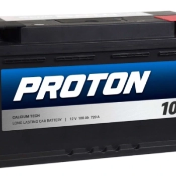 Ogłoszenie - Akumulator 100Ah 720A PROTON – DARMOWY DOWÓZ I WYMIANA - 298,00 zł