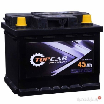 Ogłoszenie - Akumulator 45Ah 400A Topcar Premium Darmowy Dowóz i Wymiana - Mazowieckie - 280,00 zł