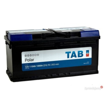 Ogłoszenie - Akumulator 110Ah 1000A Tab Polar S wysoki Darmowy Dowóz  i Wymiana - Mazowieckie - 660,00 zł