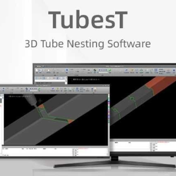 Ogłoszenie - TubesT Software CAD CAM 3D cięcie rur i profili - promocja!