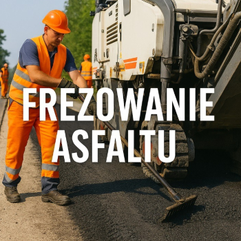 Ogłoszenie - Utwardzenie kruszywem asfaltowy, cennik, tel. 504-746-203, Wrocław, frezowanie, Legnica, Opole, Wałbrzych - Wrocław