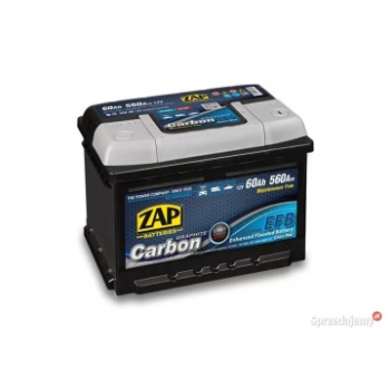 Ogłoszenie - Akumulator 60Ah 560A ZAP Carbon Efb Start&Stop Darmowy dowóz i wymiana - Radom - 379,00 zł