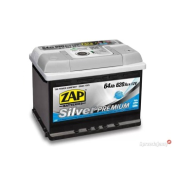 Ogłoszenie - Akumulator 64Ah 620A Zap Silver Premium Darmowy Dowóz i Wymiana - Radom - 330,00 zł