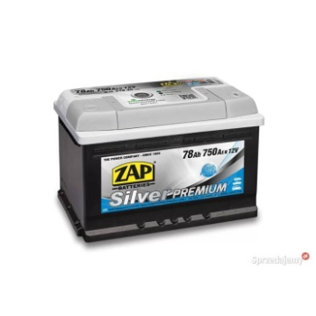 Ogłoszenie - Akumulator 78Ah 750A Zap Silver Premium Darmowy Dowóz i Wymiana - Radom - 410,00 zł