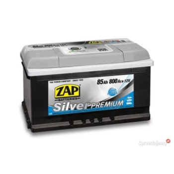 Ogłoszenie - Akumulator 85Ah 800A Zap Silver Premium Darmowy Dowóz i Wymiana - Radom - 460,00 zł