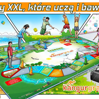 Ogłoszenie - EKO GRY XXL dla dzieci OZE - czyste powietrze, energia, woda - ekologiczne gry