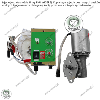 Ogłoszenie - Napęd elektryczny do miodarek 12V - analogowy, silnik do wirówki do miodu