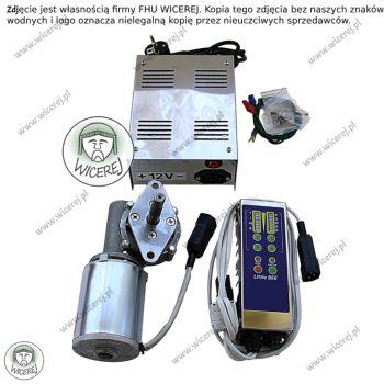 Ogłoszenie - Napęd elektryczny DC 12V/AC 220V ze sterownikiem do miodarek wirówek