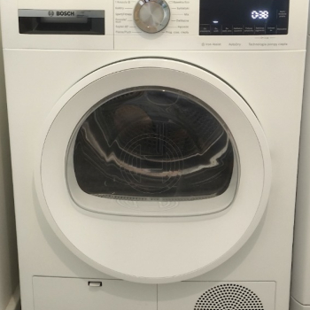 Ogłoszenie - Bosch Serie 6 WQG241AGPL – suszarka 9 kg, jak nowa, oszczędź do 1 500 zł!