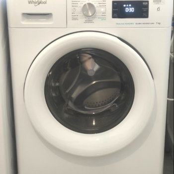 Ogłoszenie - Whirlpool FFB 7259 WV PL – pralka front-load 7 kg z parą i silnikiem Inverter